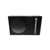 Phoenix Gold ZX18PBS ZX Series 8 Inch Sub Slim Subwoofer Enclosure Box 200w RMS - CEN