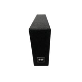 Phoenix Gold ZX18PBS ZX Series 8 Inch Sub Slim Subwoofer Enclosure Box 200w RMS - CEN