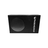 Phoenix Gold ZX18PBS ZX Series 8 Inch Sub Slim Subwoofer Enclosure Box 200w RMS - CEN