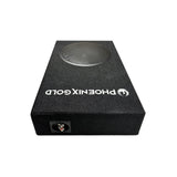 Phoenix Gold ZX18PBS ZX Series 8 Inch Sub Slim Subwoofer Enclosure Box 200w RMS - CEN