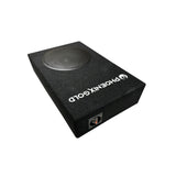 Phoenix Gold ZX18PBS ZX Series 8 Inch Sub Slim Subwoofer Enclosure Box 200w RMS - CEN
