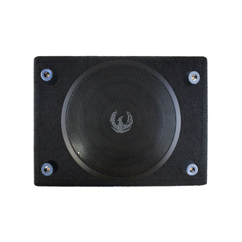 Phoenix Gold ZX18PDF 8 Inch Sub Enclosure Slim Passive Subwoofer Box 250w RMS - CEN