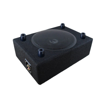 Phoenix Gold ZX18PDF 8 Inch Sub Enclosure Slim Passive Subwoofer Box 250w RMS - CEN