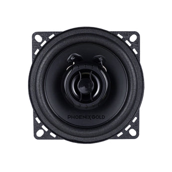 Phoenix Gold ZX4CXS ZX Series 4 Inch Car 2 Way Coaxial Speakers 50w Pair - CEN