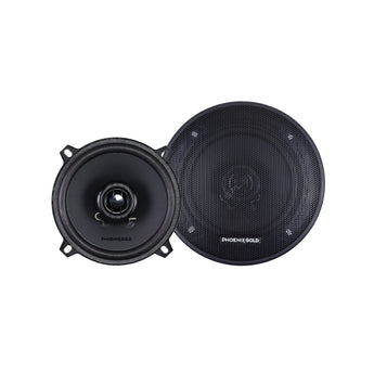 Phoenix Gold ZX5CXS ZX Series 5 Inch Car 2 Way Coaxial Speaker 60w RMS Pair - CEN