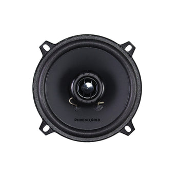 Phoenix Gold ZX5CXS ZX Series 5 Inch Car 2 Way Coaxial Speaker 60w RMS Pair - CEN
