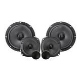 Phoenix Gold ZX653CS 3 Way 6.5 Inch Component Speaker Set 100w RMS Pair - CEN