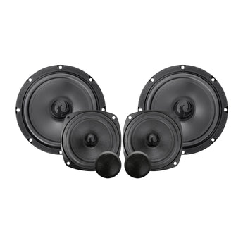 Phoenix Gold ZX653CS 3 Way 6.5 Inch Component Speaker Set 100w RMS Pair - CEN