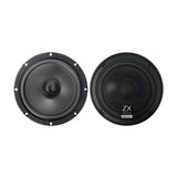 Phoenix Gold ZX65C 6.5 Inch 2 Way Midrange Woofer with Grills 60w RMS Pair - CEN