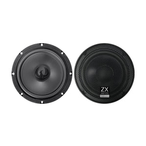 Phoenix Gold ZX65C 6.5 Inch 2 Way Midrange Woofer with Grills 60w RMS Pair - CEN