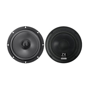 Phoenix Gold ZX65C 6.5 Inch 2 Way Midrange Woofer with Grills 60w RMS Pair - CEN
