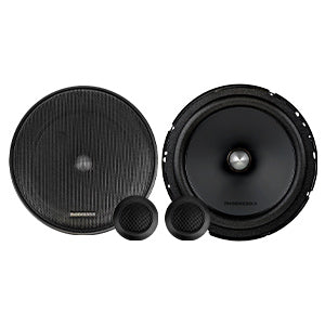 Phoenix Gold ZX65CSS ZX Series 6.5 Inch Car 2 Way Component Speakers 75W Pair - CEN