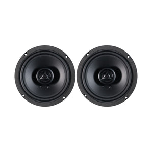 Phoenix Gold ZX65CX ZX Series 6.5 Inch 2 Way Car Coaxial Speakers 80w RMS Pair - CEN