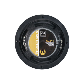 Phoenix Gold ZX65CX ZX Series 6.5 Inch 2 Way Car Coaxial Speakers 80w RMS Pair - CEN