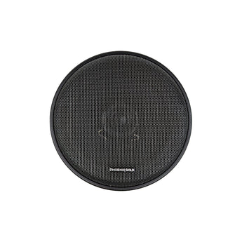 Phoenix Gold ZX65CXS 6.5 Inch 2 Way Coaxial Speakers with Grills 50w RMS Pair - CEN