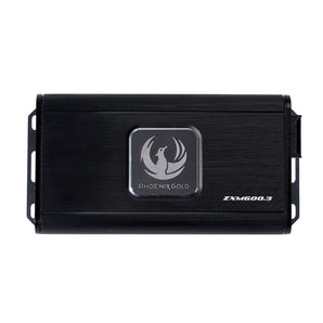 Phoenix Gold ZXM600.3 Amp ZX Series Class D 3 Channel Mini Amplifier - CEN