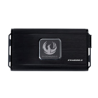 Phoenix Gold ZXM600.3 Amp ZX Series Class D 3 Channel Mini Amplifier - CEN
