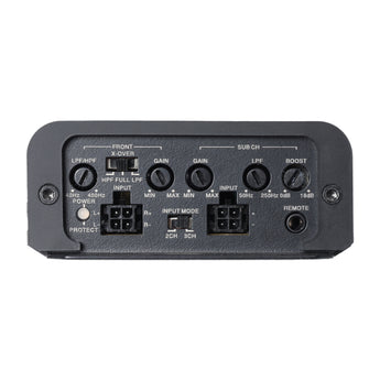 Phoenix Gold ZXM600.3 Amp ZX Series Class D 3 Channel Mini Amplifier - CEN