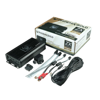 Phoenix Gold ZXM600.3 Amp ZX Series Class D 3 Channel Mini Amplifier - CEN