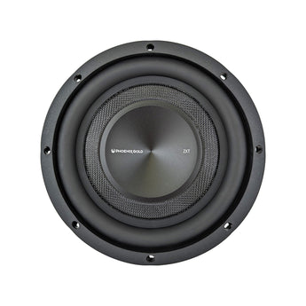 Phoenix Gold ZXT8PR ZX Series 8 Inch Sub Passive Radiator Subwoofer - CEN