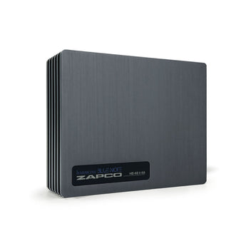 Zapco HB 48II 4A DSP Amp 8 Channel DSP 4 Channel Class A/B Power Amplifier - CEN
