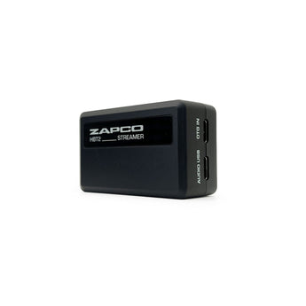 Zapco HB 48II 4A DSP Amp 8 Channel DSP 4 Channel Class A/B Power Amplifier - CEN