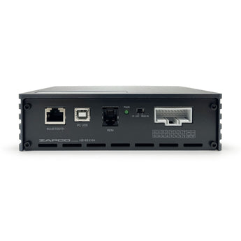 Zapco HB 48II 4A DSP Amp 8 Channel DSP 4 Channel Class A/B Power Amplifier - CEN