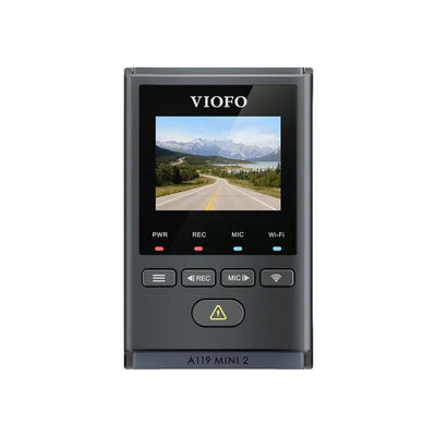 Viofo A119 Mini 2 Dash Cam Front 1 Channel 2K Quad HD 60FPS