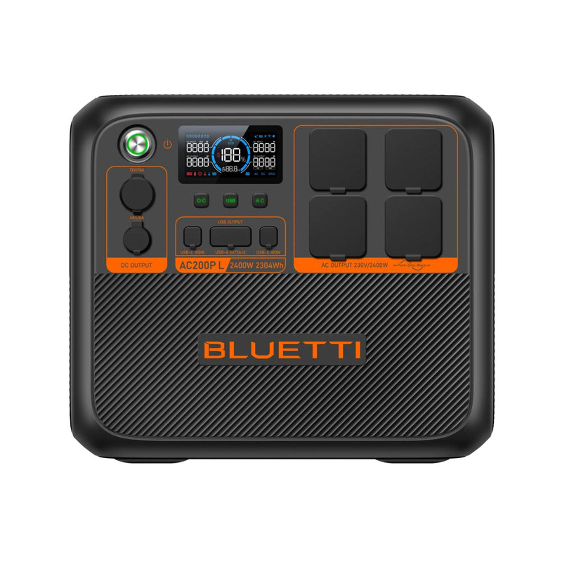 Bluetti AC200PL 2304Wh Portable Battery Power Station