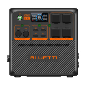 Bluetti AC240P 1843Wh 2400w Portable Battery Power Station 6 Year Warranty