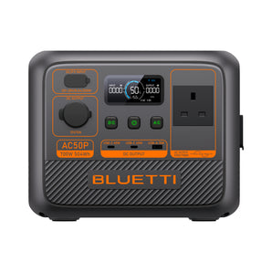 Bluetti AC50P 504Wh 700w Portable Battery Power Station LiFePO4 5 Year Warranty