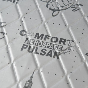 Comfort Mat Sound Deadening Aerospace Pulsar 5mm 15 Sheets