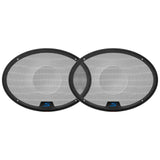 Alpine KTE-S69G Metal Mesh Grilles for S Series S-S69 S-S69C 6x9 Inch Speakers - CEN