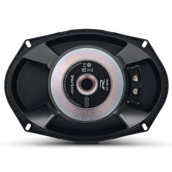 Alpine R2-S69C Speakers 6x9 Inch 2022 R Series 2 Way Parcel Shelf Component 100w - CEN