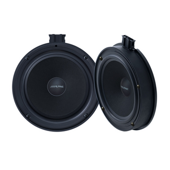 Alpine SPC-106CRA2 Plug & Play Front Component Speakers for VW Crafter & MAN TGE - CEN