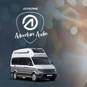 Alpine SPC-106CRA2 Plug & Play Front Component Speakers for VW Crafter & MAN TGE - CEN
