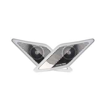 Alpine SPC-106CRA2 Plug & Play Front Component Speakers for VW Crafter & MAN TGE - CEN