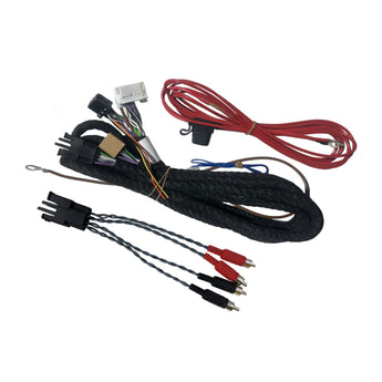 Alpine 6 Channel DSP Amplifier, Subwoofer & Speakers for VW Transporter T6.1 - CEN