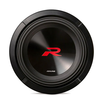 Alpine R2-W10D2 Sub 10" 25cm R Series Subwoofer Dual 2 Ohm Voice Coils 750w RMS - CEN