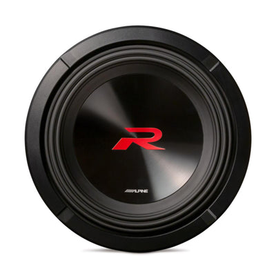 Alpine R2-W10D4 Sub 10" 25cm R Series Subwoofer Dual 4 Ohm Voice Coils 750w RMS