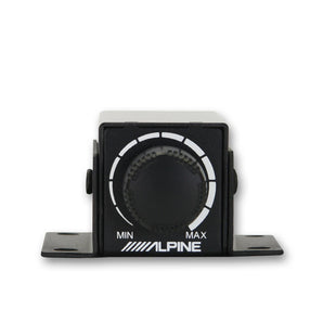 Alpine RUX-KNOB2 Remote Bass Subwoofer Level Control for X R S V PDX Series Amps - CEN