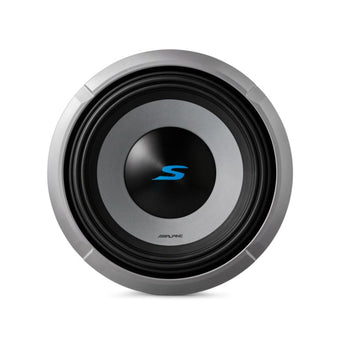Alpine S2-W10D2 Sub 10" 25cm S Series Subwoofer Dual 2 Ohm Voice Coils 600w RMS - CEN
