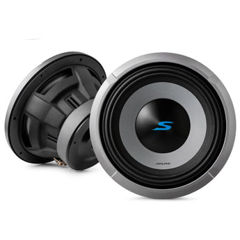 Alpine S2-W10D2 Sub 10" 25cm S Series Subwoofer Dual 2 Ohm Voice Coils 600w RMS - CEN