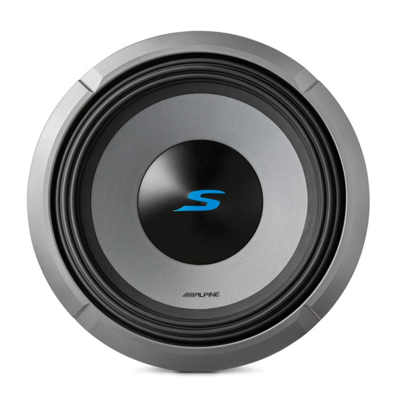 Alpine S2-W12D4 Sub 12" 30cm S Series Subwoofer Dual 4 Ohm Voice Coils 600w RMS