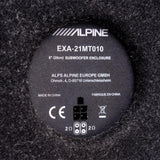 Alpine SWC-D84T6 Underseat Subwoofer Sub Enclosure for Volkswagen Transporter T6 - CEN