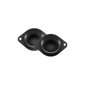 Alpine DP2-40C-B 2 Way Plug & Play 4" 10cm Component Speaker Set for BMW 50w RMS - CEN