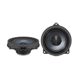 Alpine DP2-45C-B 2 Way Plug & Play 4" 10cm Component Speaker Set for BMW 50w RMS - CEN