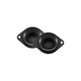 Alpine DP2-45C-B 2 Way Plug & Play 4" 10cm Component Speaker Set for BMW 50w RMS - CEN