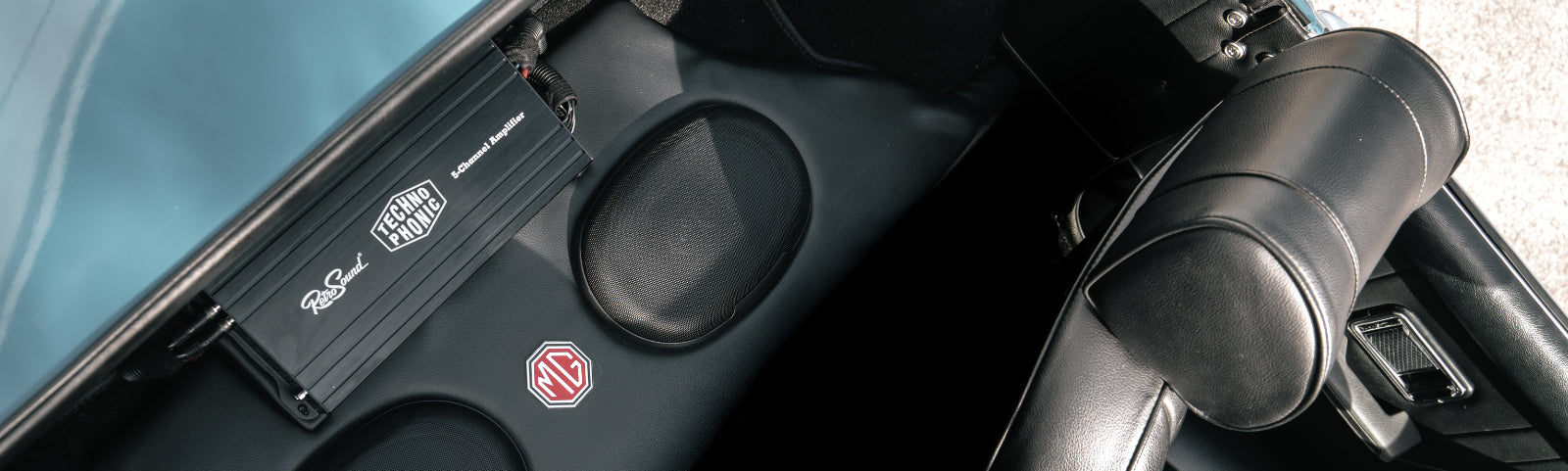 RetroSound classic car amps