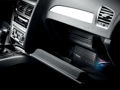 focal amp in glove box